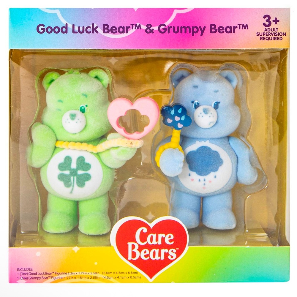 Care Bears Figurines 2-Piece Set - YOU PICK - Picture 3 of 3